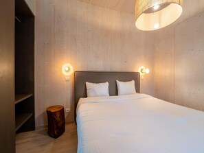 Ferienhaus | 1 Schlafzimmer, individuell eingerichtet, Bettwäsche