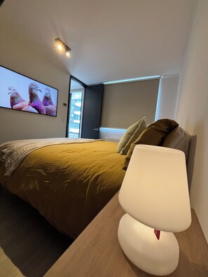 1 غرفة نوم وواي فاي مجانًا وملاءات أسرّة