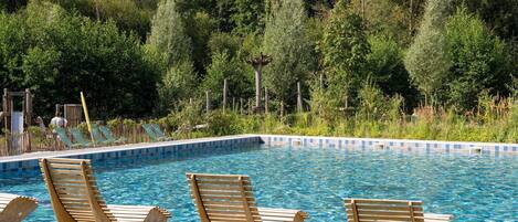 Cottage | Pool | Indoor pool, outdoor pool