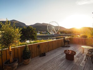 Terrace/patio - The Hikers House (Newcastle)