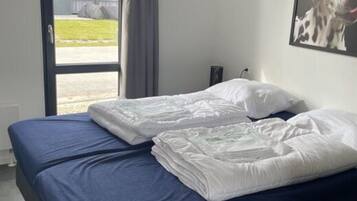 2 bedrooms, individually furnished