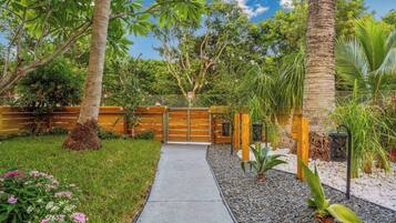 Jardines del alojamiento