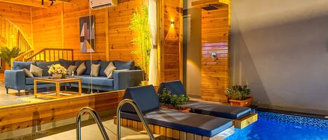 Casa de campo de lujo, alberca privada | 2 habitaciones, cortinas blackout, wifi gratis y ropa de cama