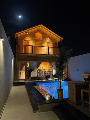 ラグジュアリー コテージ プライベートプール | 部屋からの景観