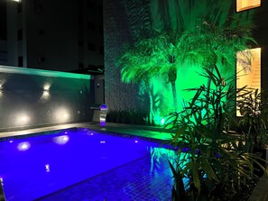 Outdoor pool - Marmeu Tombo (Guarujá)