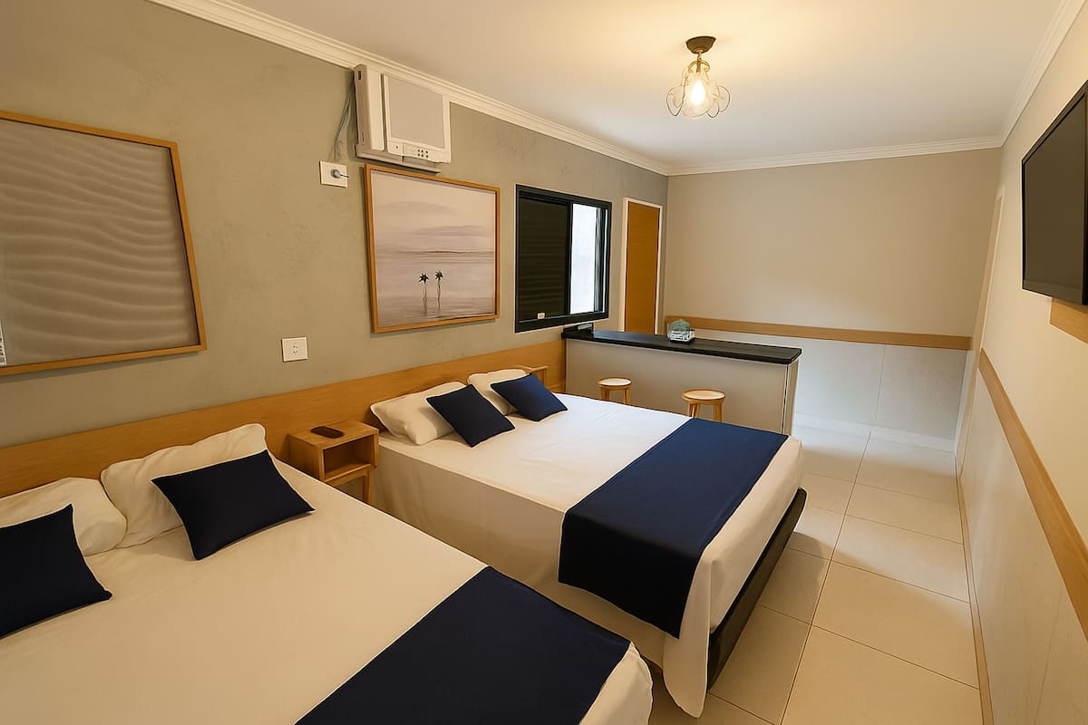 1 slaapkamer, gratis wifi