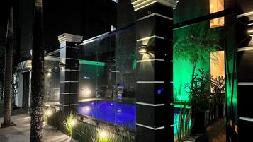 Fachada de la propiedad