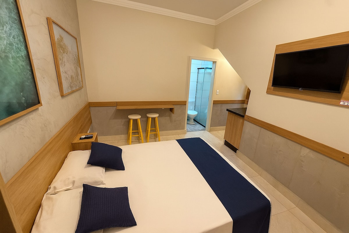 Comfort tweepersoonskamer | 1 slaapkamer, gratis wifi
