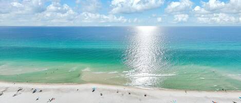 Leilighet, flere senger (Emerald Isle 2305) | Strand | På stranden