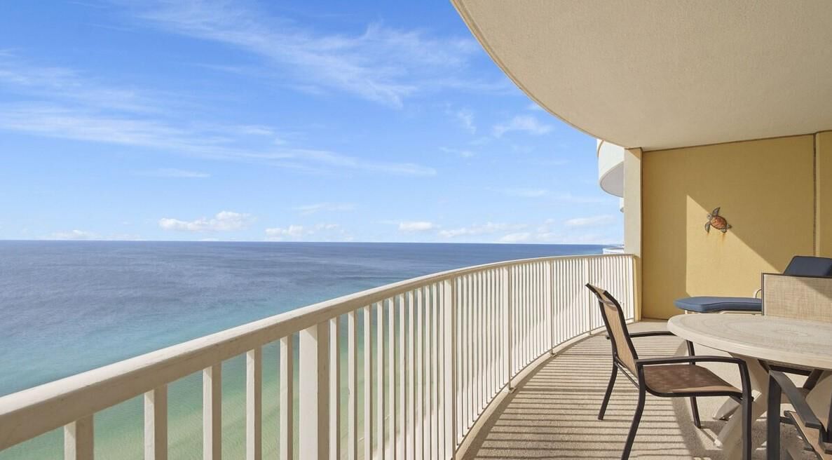 Appartement, meerdere bedden (Emerald Isle 2305) | Buiten dineren