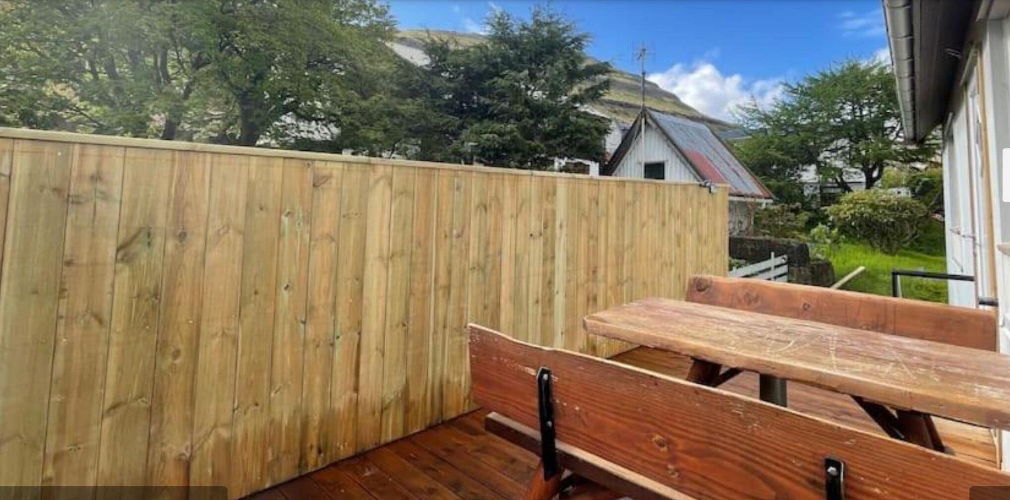 Restauration extérieure