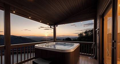 Cottage w/ Hot Tub: 3 Mi to Downtown Blue Ridge!