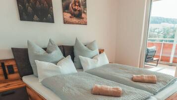 Rumah | 2 kamar tidur dan dilengkapi dengan perabotan berbeda-beda