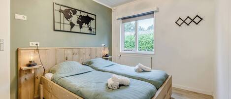 2 soverom, strykejern/-brett, wi-fi (inkludert) og sengetøy