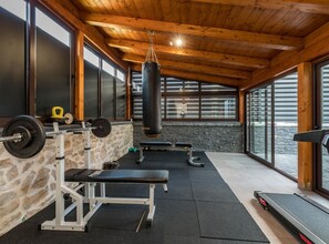 Sala de fitness