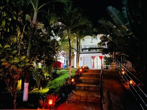 Jardines del alojamiento