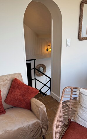 Interior - Beach house for an iodized vacation. "The Bastille (La Turballe)