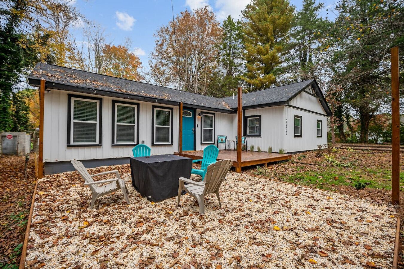 Restauration extérieure