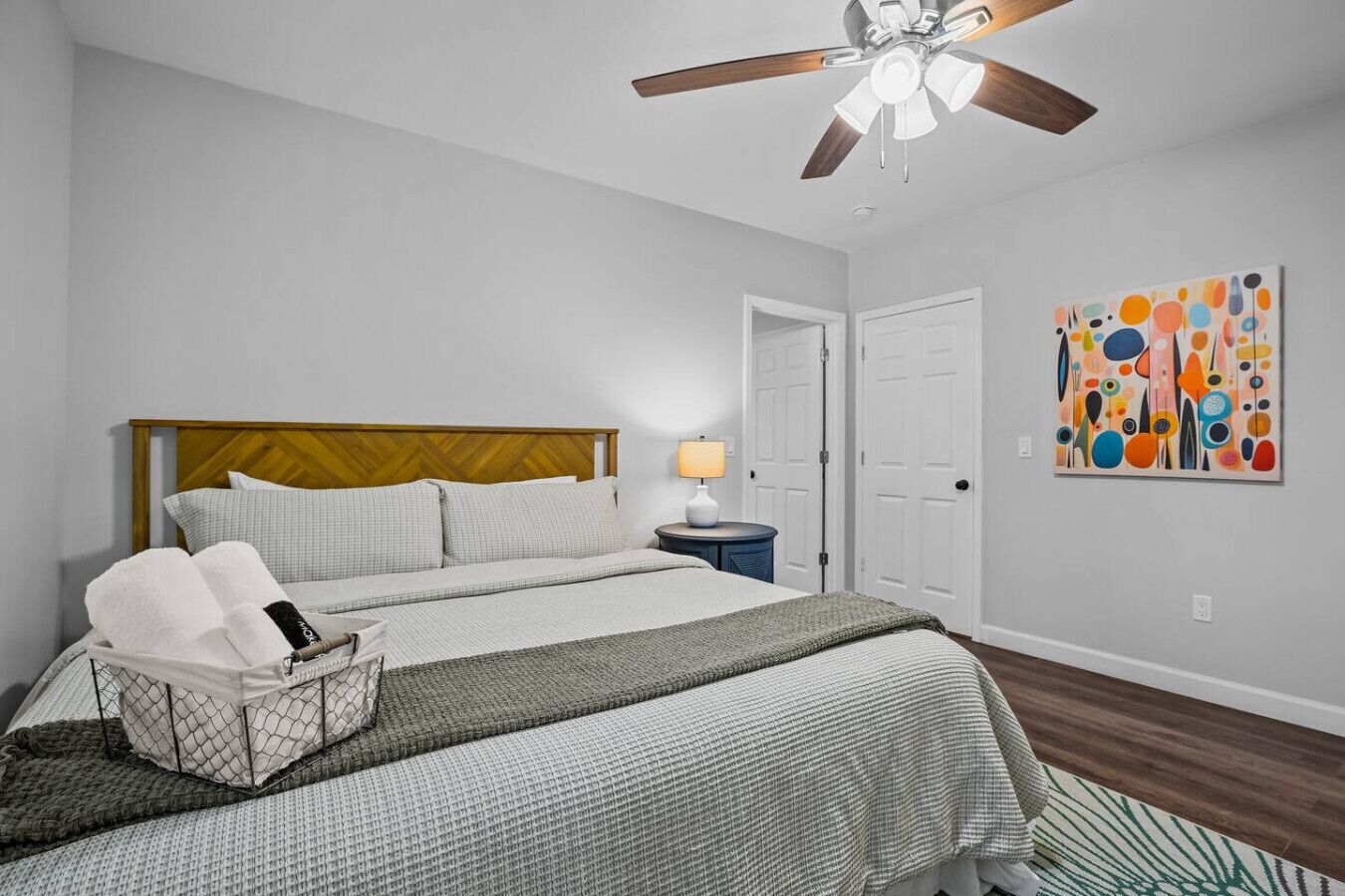 3 chambres, bureau, fer et planche à repasser, Wi-Fi