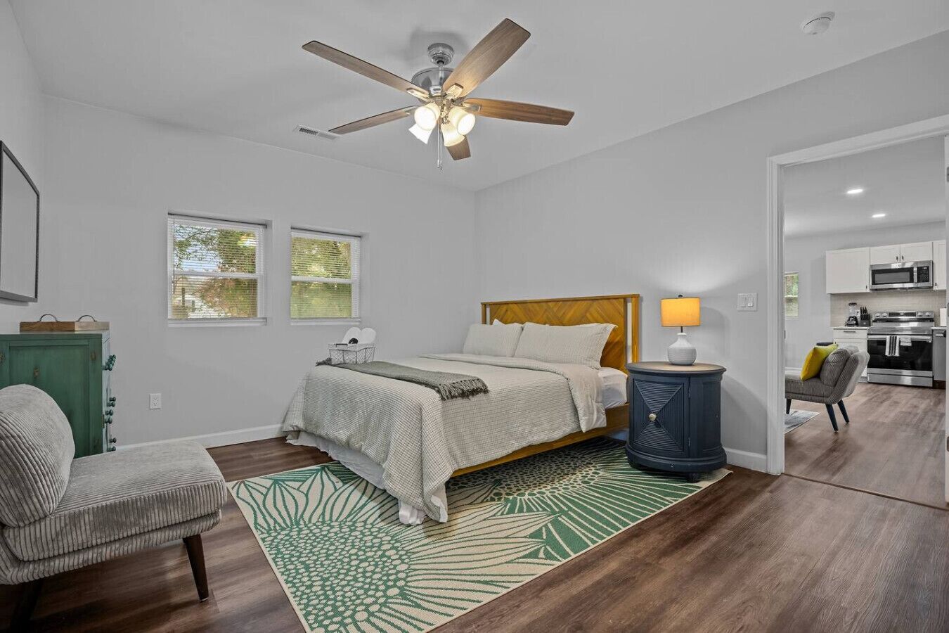 3 chambres, bureau, fer et planche à repasser, Wi-Fi