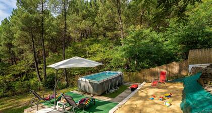 Le Martinet - Maison avec piscine et jaccuzi