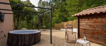 Le Martinet - Maison avec piscine et jaccuzi