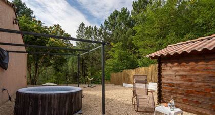 Le Martinet - Maison avec piscine et jaccuzi