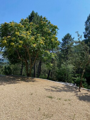 Property grounds - Le Martinet - Maison avec piscine et jaccuzi (Robiac-Rochessadoule)