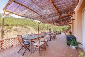 Outdoor dining - Maison du Fangu - Da Simone - Maison de 160 m2 (Galéria)