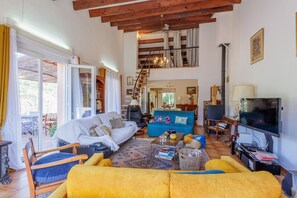 TV, DVD player, stereo - Maison du Fangu - Da Simone - Maison de 160 m2 (Galéria)