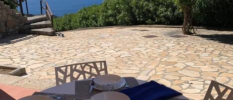 Opções para refeição ao ar livre