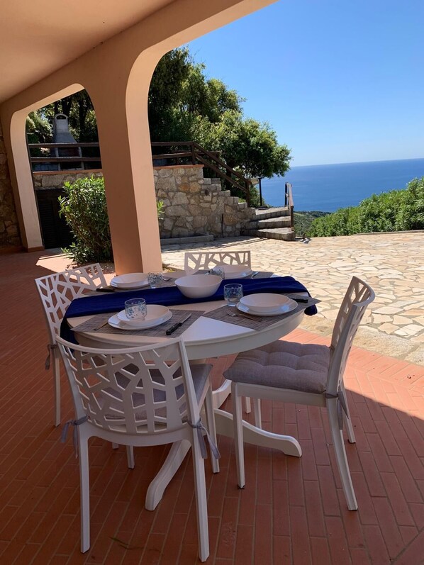 Restauration en plein air