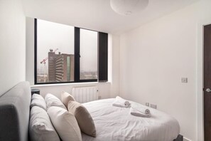 Standard-huoneisto, kaupunkinäköala | 1 makuuhuone, ilmainen Wi-Fi