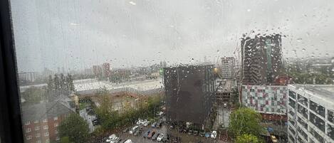 숙박 시설의 전망