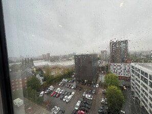 Vue depuis l’hébergement