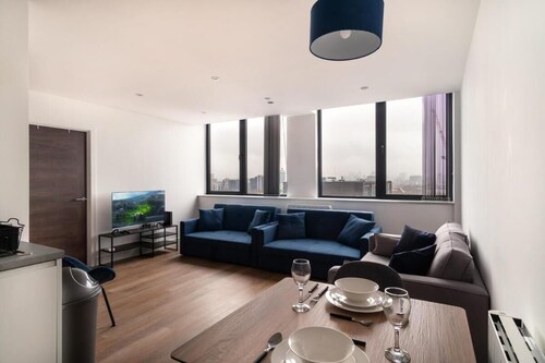 Snug 1BR Apt 4KTV Free Parking