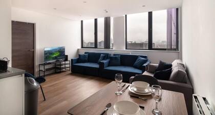 Snug 1BR Apt 4KTV Free Parking