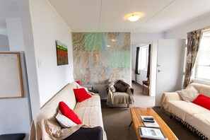 TV connectée, cheminée
