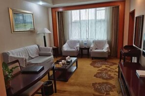 Room - Tianrui Zhongzhou International Hotel (Ruzhou)