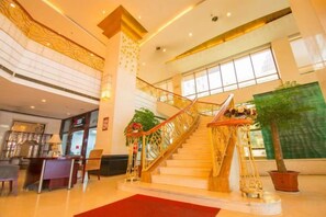 Unclassified image, 2 of 47, button - Tianrui Zhongzhou International Hotel (Ruzhou)