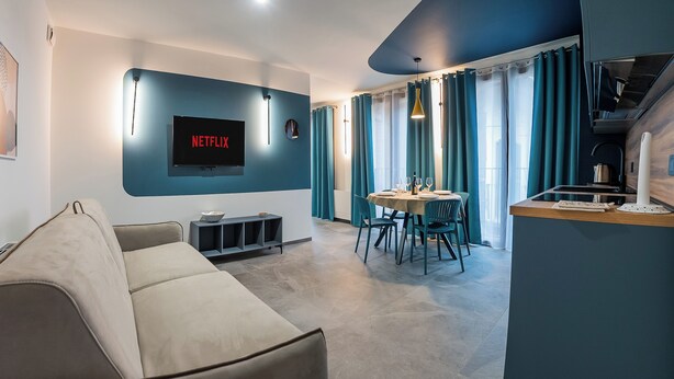 Unclassified image, 1 of 40, button - Casa Matilla - Blu - One Bedroom Apartment, Sleeps 4 (La Morra)