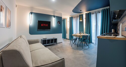 Casa Matilla - Blu - Ein Schlafzimmer Wohnung, Schläft 4