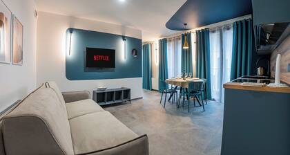 Casa Matilla - Blu - Ein Schlafzimmer Wohnung, Schläft 4