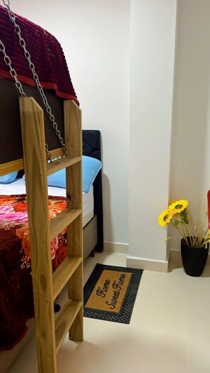 2 bedrooms, iron/ironing board, free WiFi - Edifício Pedra Menina (Penha)