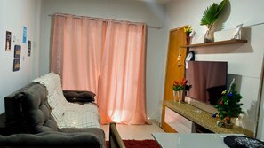 Living area - Edifício Pedra Menina (Penha)