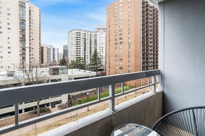 Apartment, 1 Bedroom | Balcony view - Heart of DC Area Apartments (Arlington)