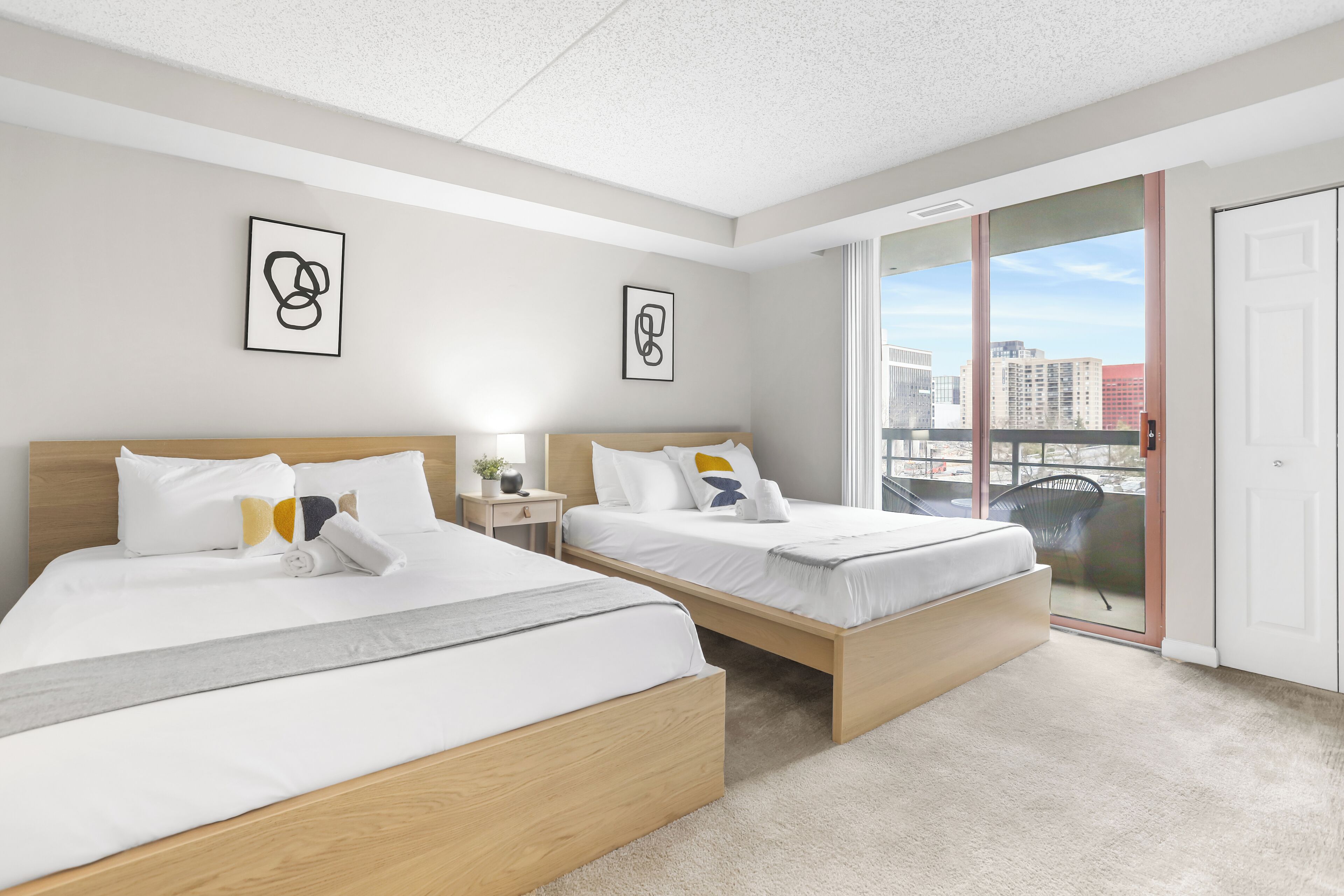 Apartment, 1 Bedroom | Premium bedding, desk, iron/ironing board, free WiFi