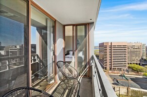 舒适公寓, 2 间卧室 | 阳台