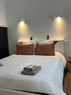 2 Schlafzimmer, WLAN, Bettwäsche