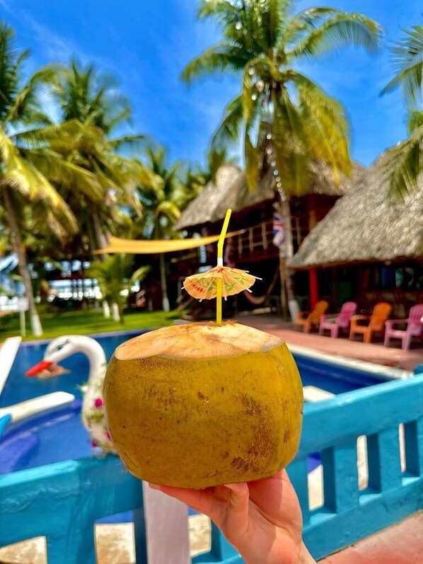 15 outdoor pools - BLUE DOLPHIN (El Cuco)